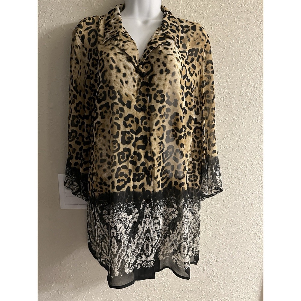 New XXL Jacqueline Smith top #654*7**